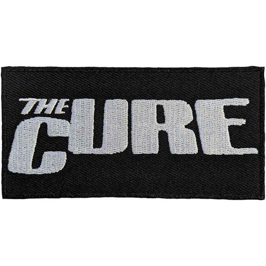 THE CURE - Band Merch Patch: Logo - COOCOO.at - Dein Merch Shop aus Österreich