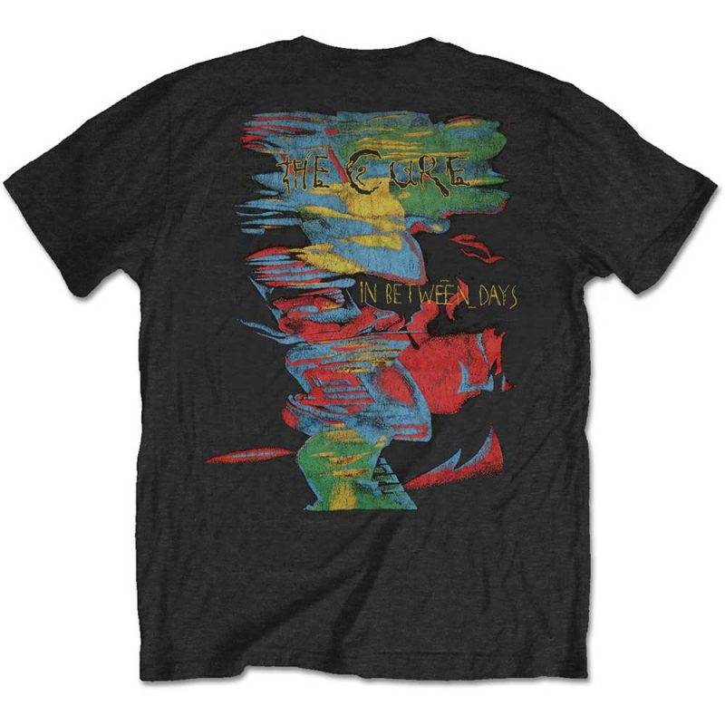 THE CURE – Unisex T-Shirt: Between - CURETS06MB - Official Merchandise - Bandshirt