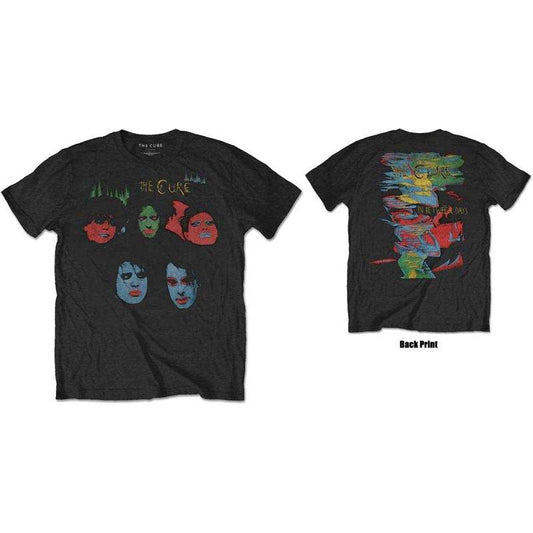 THE CURE – Unisex T-Shirt: Between - CURETS06MB - Official Merchandise - Bandshirt