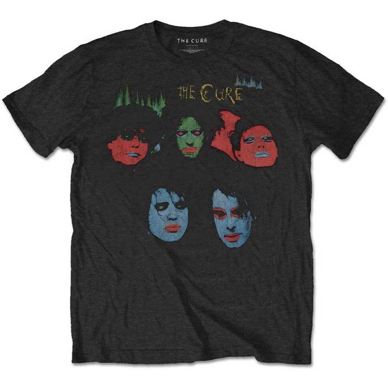 THE CURE – Unisex T-Shirt: Between - CURETS06MB - Official Merchandise - Bandshirt