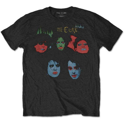 THE CURE – Unisex T-Shirt: Between - CURETS06MB - Official Merchandise - Bandshirt