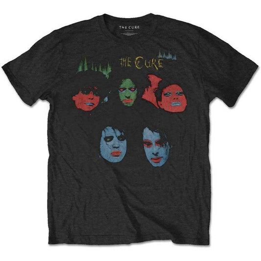 THE CURE – Unisex T-Shirt: Between - CURETS06MB - Official Merchandise - Bandshirt
