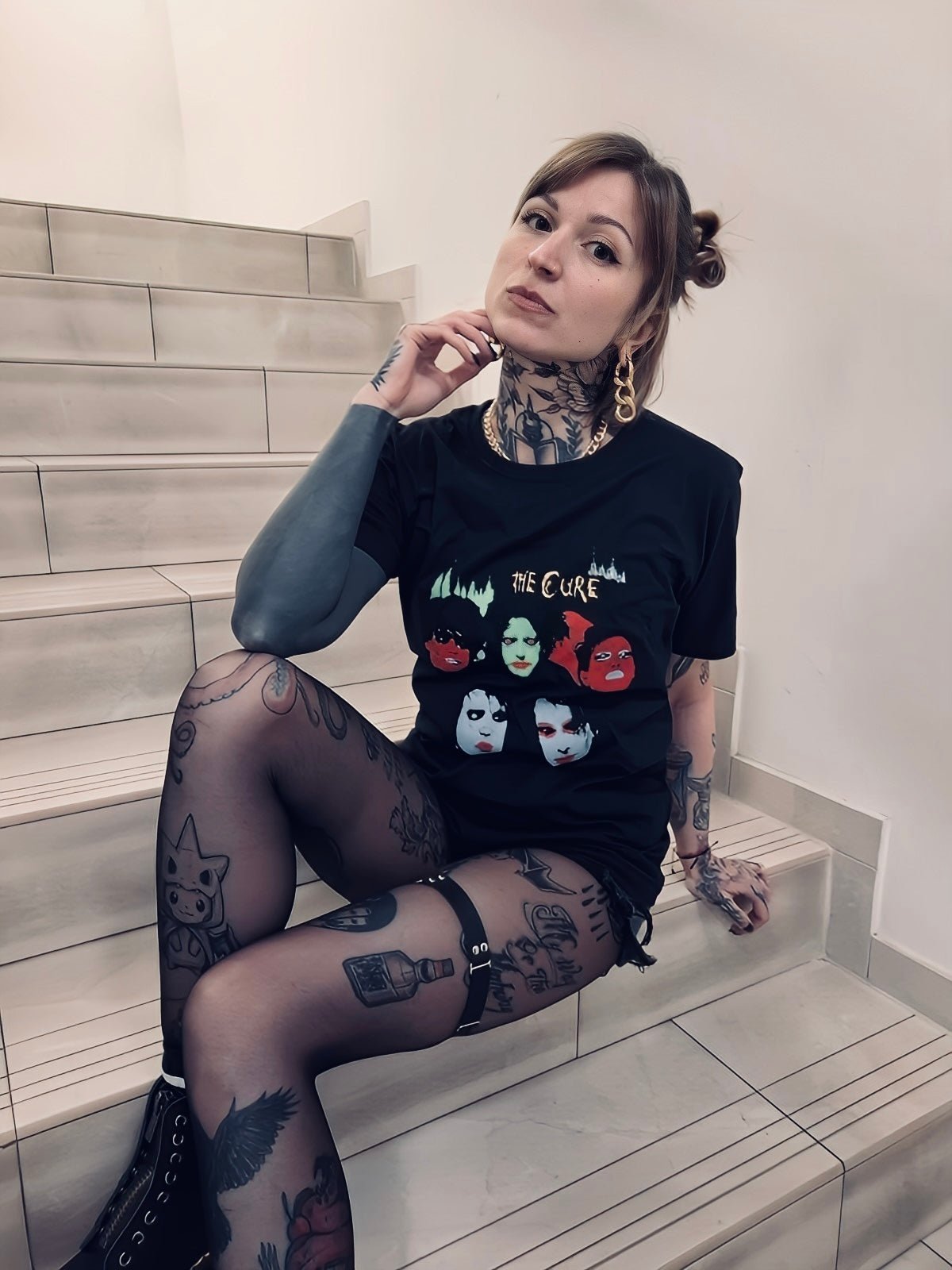 THE CURE – Band T-Shirt: Between - COOCOO.at - Dein Merch Shop aus Österreich