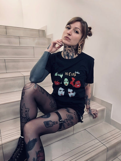 THE CURE – Band T-Shirt: Between - COOCOO.at - Dein Merch Shop aus Österreich