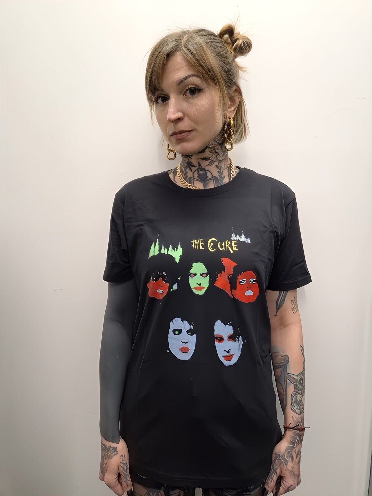 THE CURE – Band T-Shirt: Between - COOCOO.at - Dein Merch Shop aus Österreich