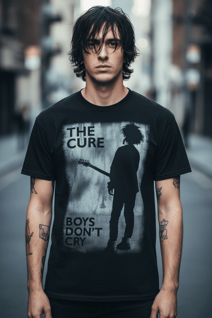 THE CURE - Band T-Shirt: BOYS DON´T CRY - COOCOO.at - Dein Merch Shop aus Österreich