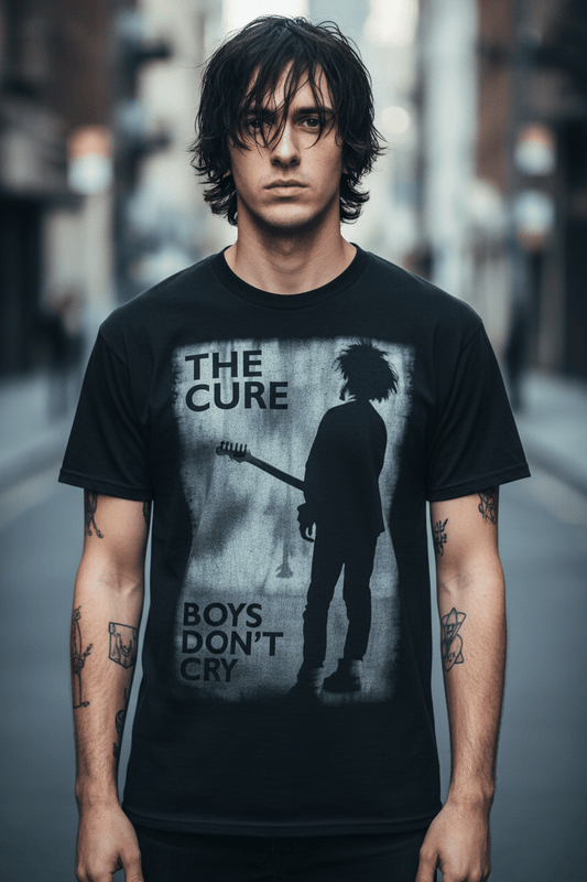 THE CURE - Band T-Shirt: BOYS DON´T CRY - COOCOO.at - Dein Merch Shop aus Österreich