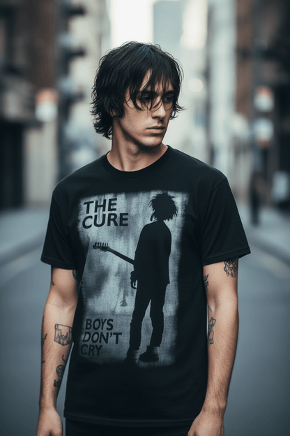 THE CURE - Band T-Shirt: BOYS DON´T CRY - COOCOO.at - Dein Merch Shop aus Österreich