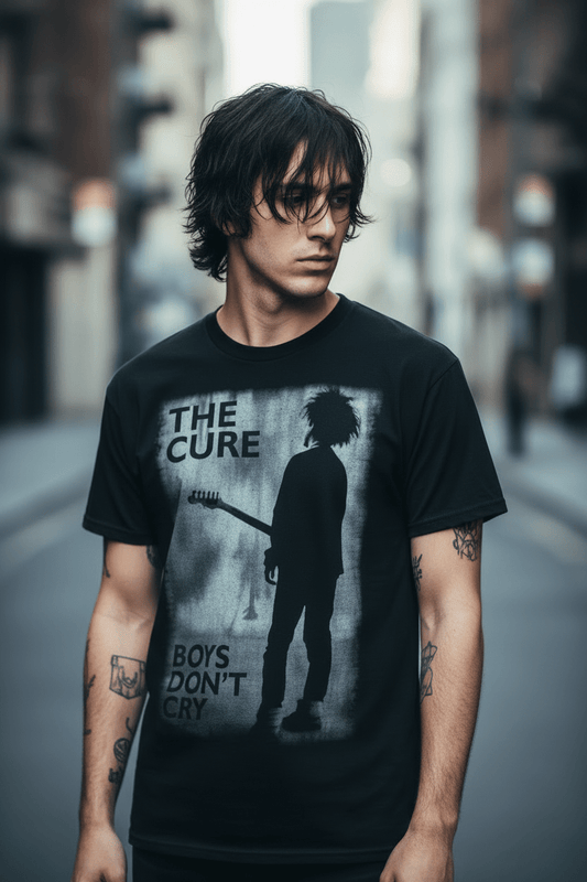 THE CURE - Band T-Shirt: BOYS DON´T CRY - COOCOO.at - Dein Merch Shop aus Österreich