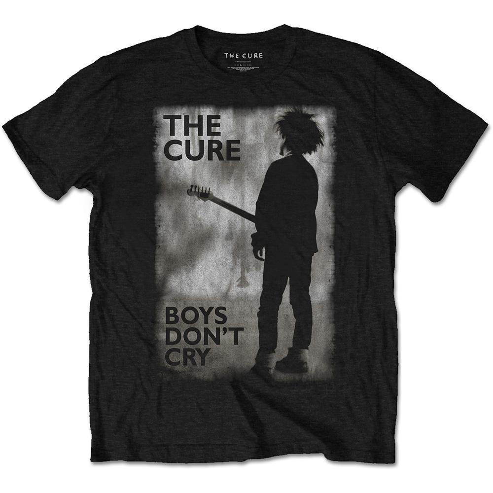 THE CURE - Band T-Shirt: BOYS DON´T CRY - COOCOO.at - Dein Merch Shop aus Österreich
