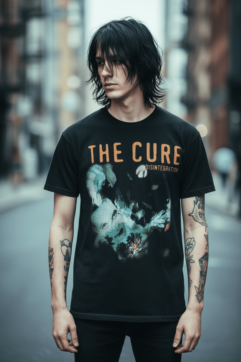 THE CURE - Band T-Shirt: DISINTEGRATION - COOCOO.at - Dein Merch Shop aus Österreich