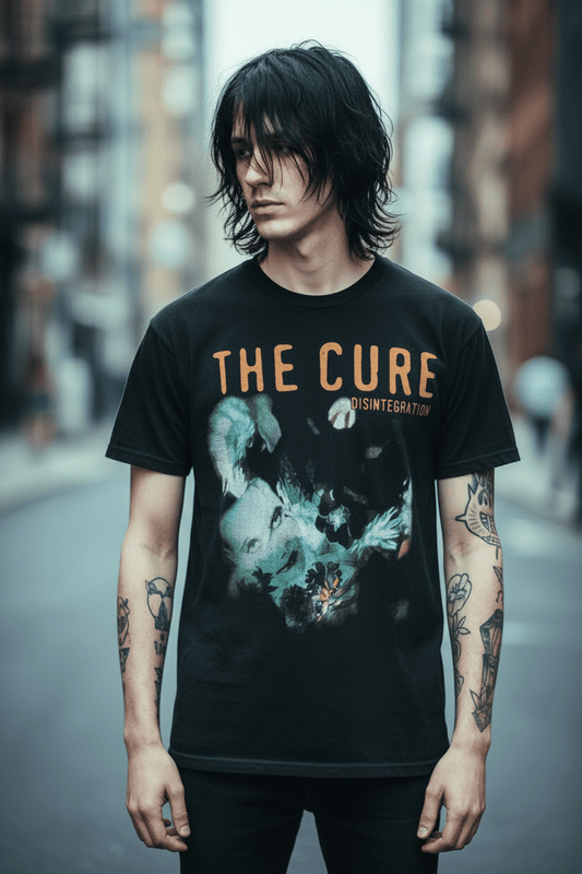THE CURE - Band T-Shirt: DISINTEGRATION - COOCOO.at - Dein Merch Shop aus Österreich