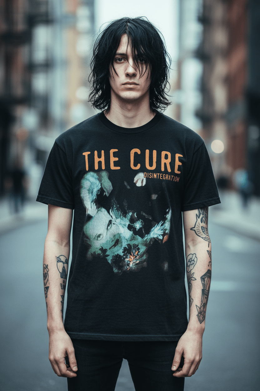 THE CURE - Band T-Shirt: DISINTEGRATION - COOCOO.at - Dein Merch Shop aus Österreich