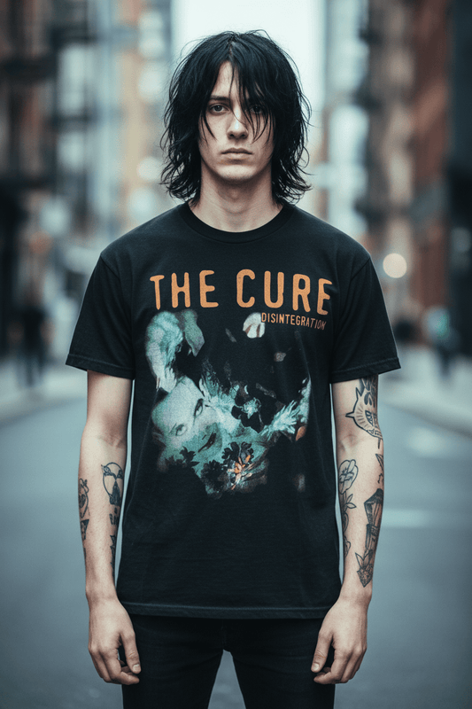 THE CURE - Band T-Shirt: DISINTEGRATION - COOCOO.at - Dein Merch Shop aus Österreich