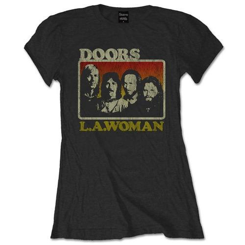 THE DOORS - Ladies Band Shirt: L.A. WOMAN - COOCOO.at - Dein Merch Shop aus Österreich
