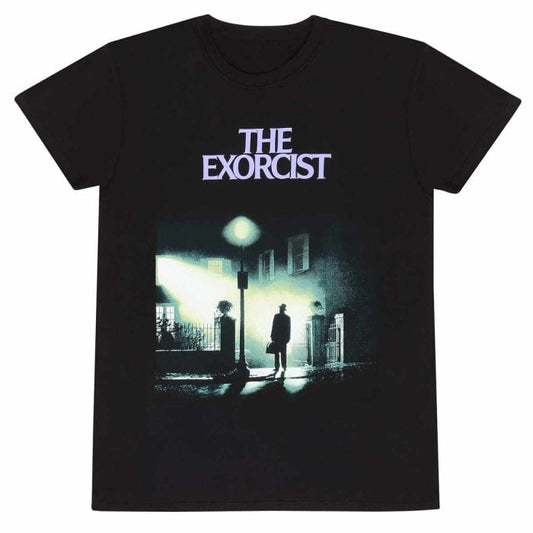 THE EXORCIST - Merch T-Shirt: Poster Movie Merchandise T-Shirt