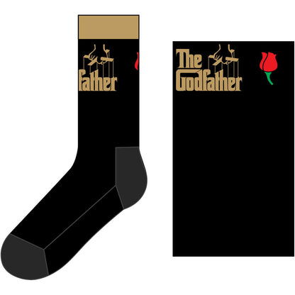 THE GODFATHER - Merch Socken: LOGO GOLD - COOCOO.at - Dein Merch Shop aus Österreich