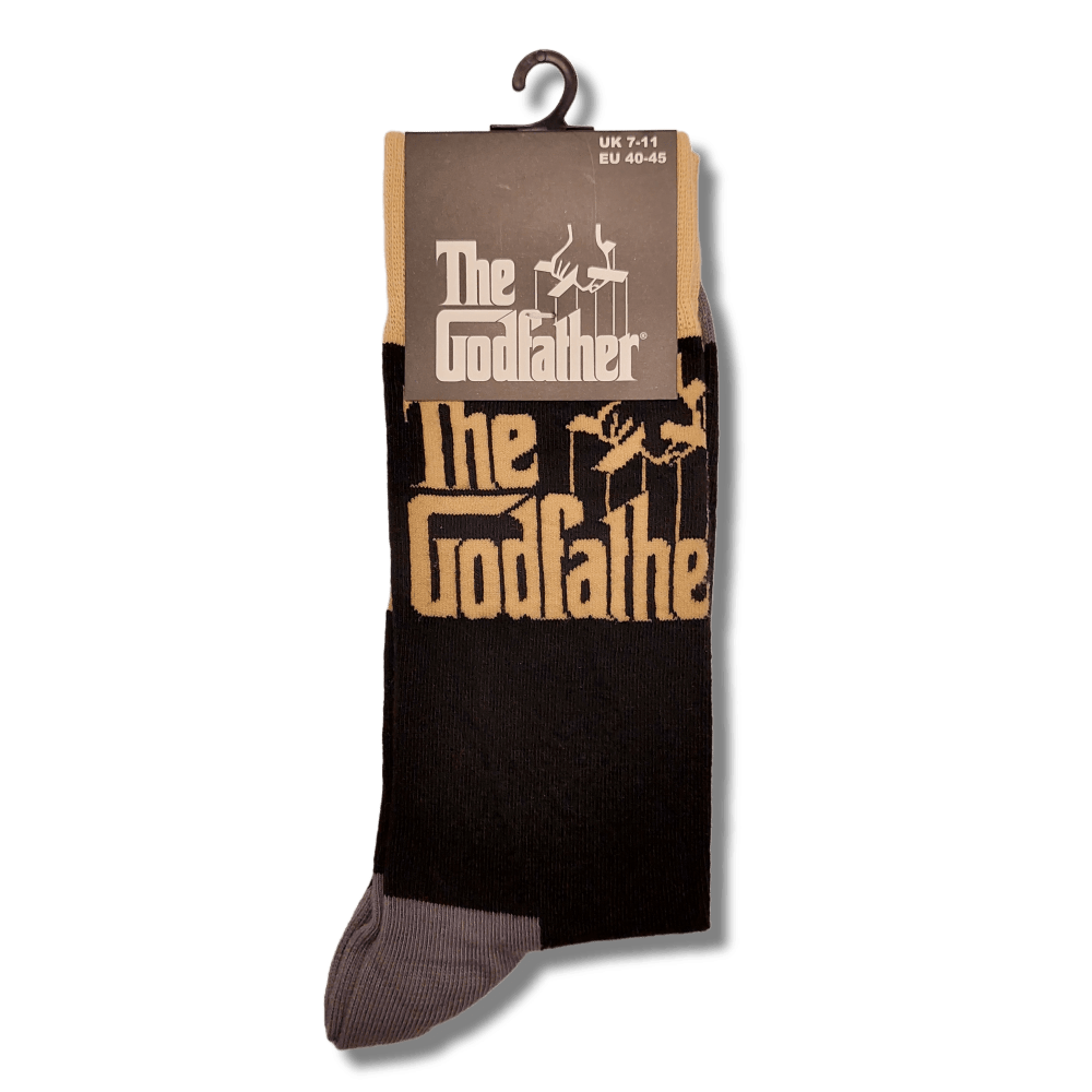 THE GODFATHER - Merch Socken: LOGO GOLD - COOCOO.at - Dein Merch Shop aus Österreich