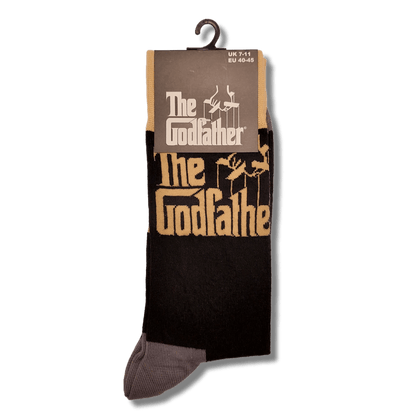 THE GODFATHER - Merch Socken: LOGO GOLD - COOCOO.at - Dein Merch Shop aus Österreich