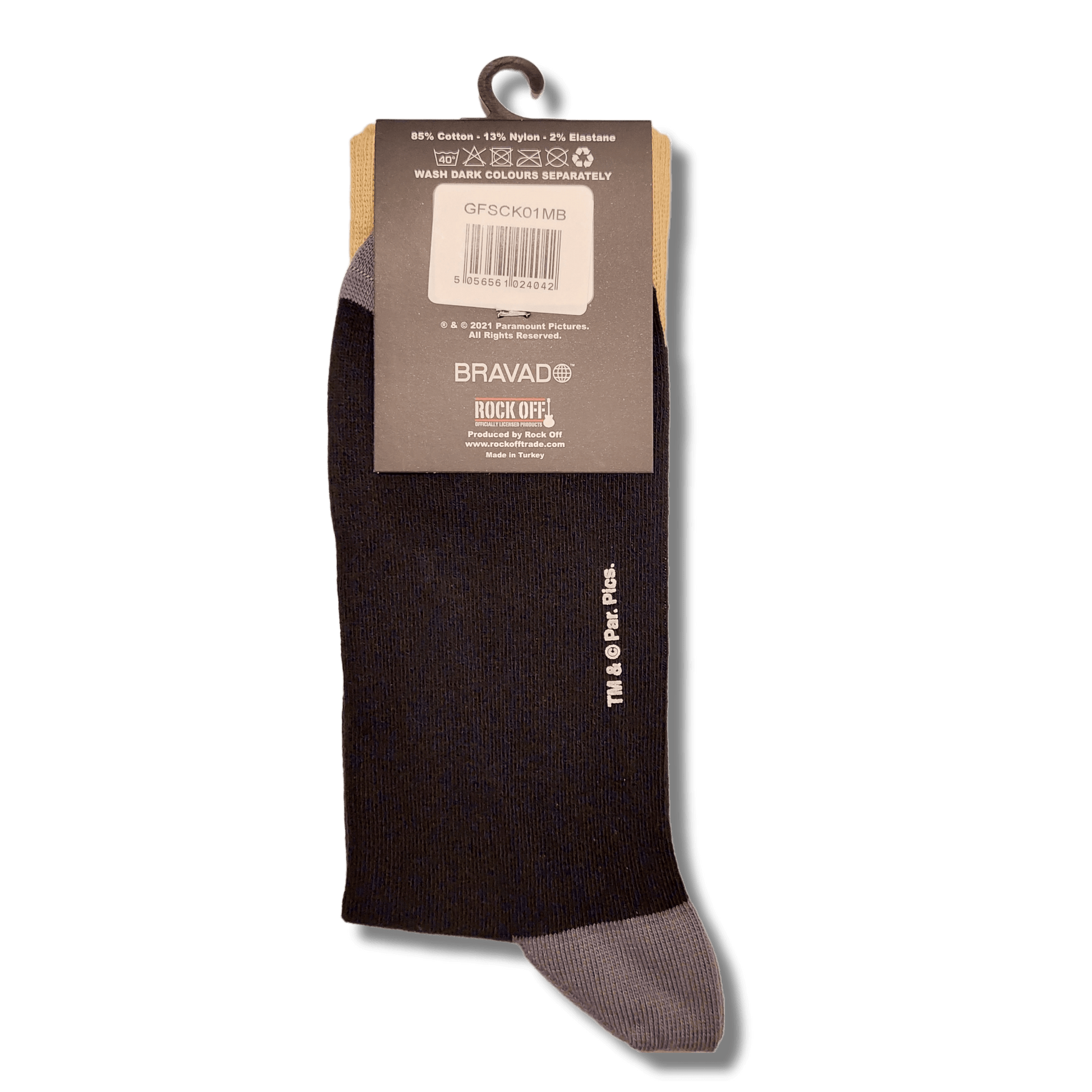 THE GODFATHER - Merch Socken: LOGO GOLD - COOCOO.at - Dein Merch Shop aus Österreich