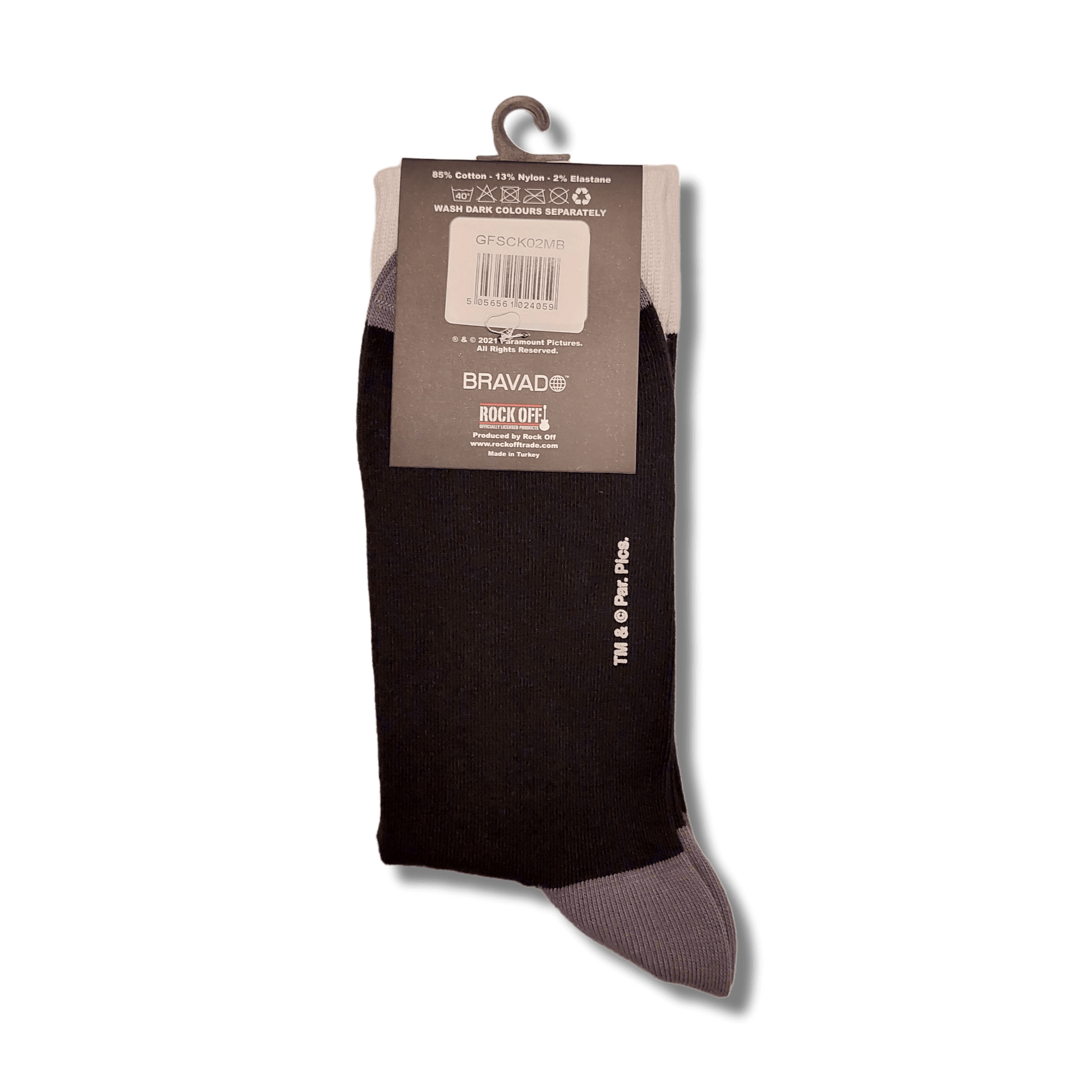 THE GODFATHER - Merch Socken: LOGO WHITE - COOCOO.at - Dein Merch Shop aus Österreich