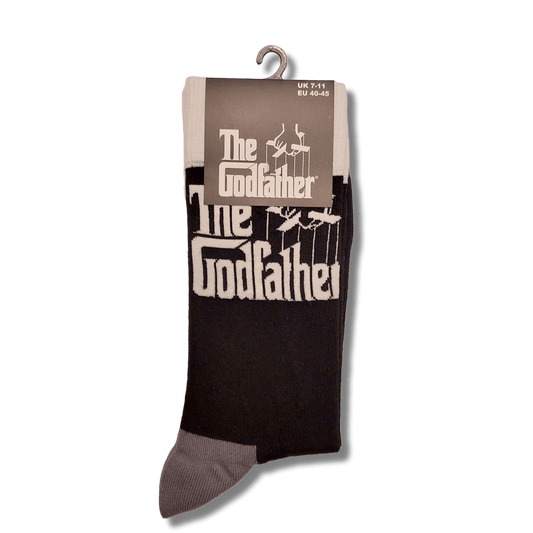 THE GODFATHER - Merch Socken: LOGO WHITE - COOCOO.at - Dein Merch Shop aus Österreich