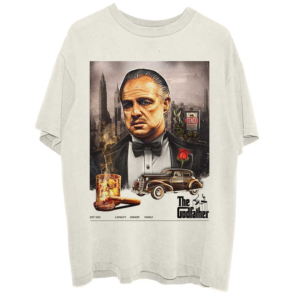 THE GODFATHER - Merch T-Shirt: FAMILY - COOCOO.at - Dein Merch Shop aus Österreich