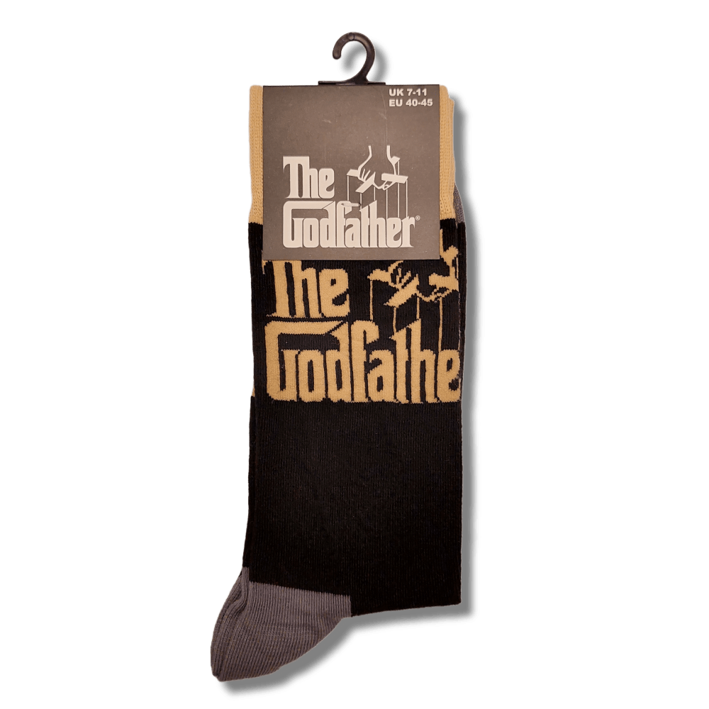 THE GODFATHER - Merch Socken: LOGO GOLD Movie Merchandise Accessoires
