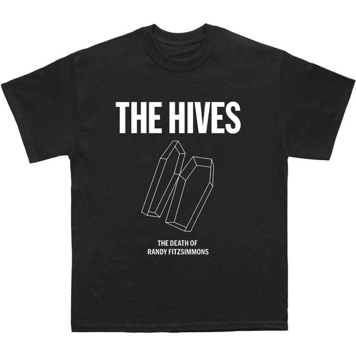 THE HIVES - Band T-Shirt: Randy Coffin Band Merchandise T-Shirt