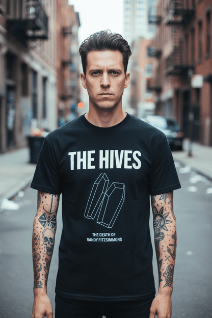 THE HIVES - Band T-Shirt: Randy Coffin - COOCOO.at - Dein Merch Shop aus Österreich