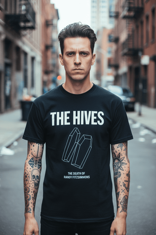 THE HIVES - Band T-Shirt: Randy Coffin - COOCOO.at - Dein Merch Shop aus Österreich