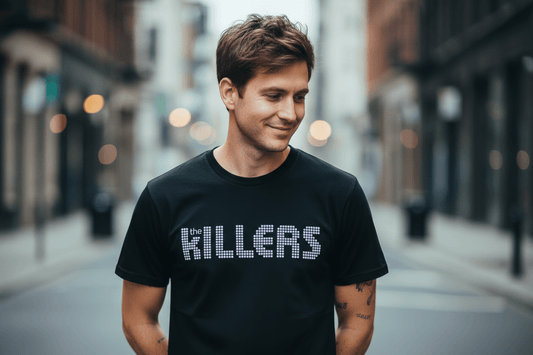 THE KILLERS - Band T-Shirt: Logo Dots - COOCOO.at - Dein Merch Shop aus Österreich