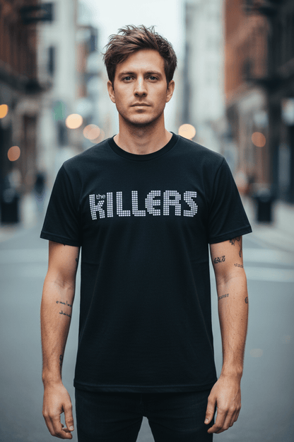 THE KILLERS - Band T-Shirt: Logo Dots - COOCOO.at - Dein Merch Shop aus Österreich
