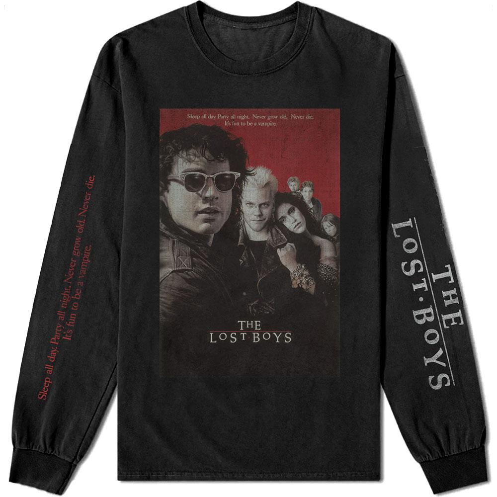 THE LOST BOYS - Merch Longsleeve - Shirt: VAMPIRE - COOCOO.at - Dein Merch Shop aus Österreich