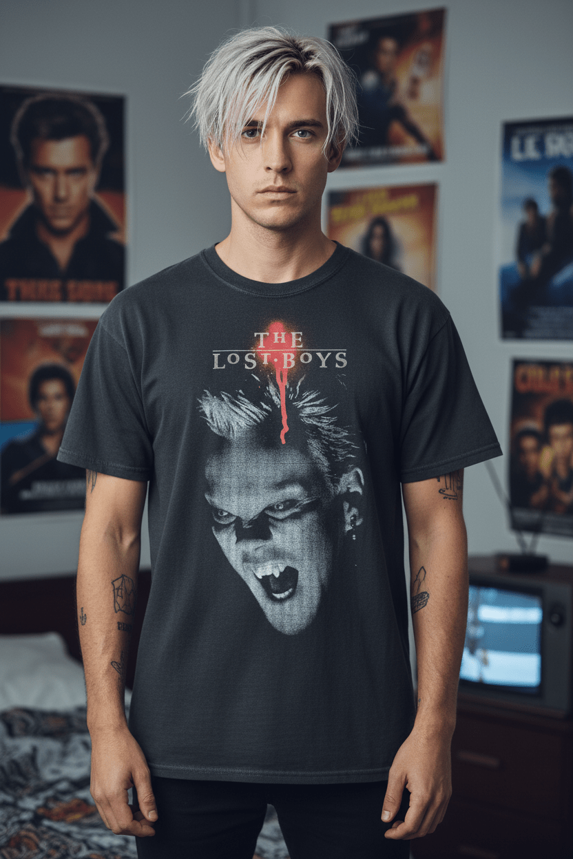 THE LOST BOYS - Merch T-Shirt: David - COOCOO.at - Dein Merch Shop aus Österreich