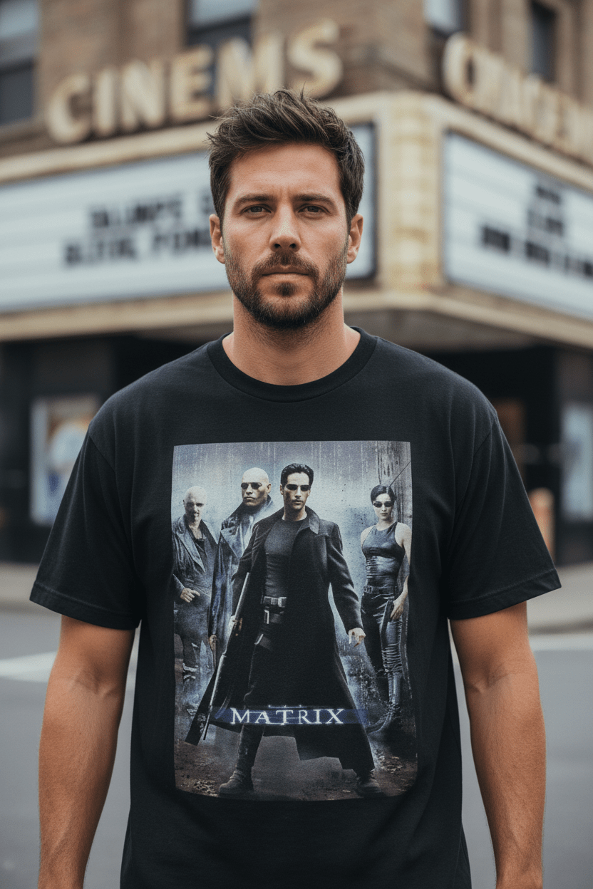 THE MATRIX - Merch T-Shirt: ORIGINAL COVER - COOCOO.at - Dein Merch Shop aus Österreich