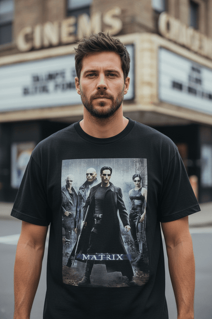 THE MATRIX - Merch T-Shirt: ORIGINAL COVER - COOCOO.at - Dein Merch Shop aus Österreich
