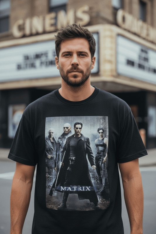 THE MATRIX - Merch T-Shirt: ORIGINAL COVER - COOCOO.at - Dein Merch Shop aus Österreich