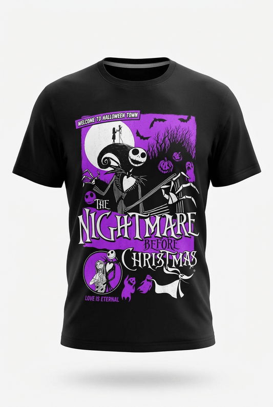 THE NIGHTMARE BEFORE CHRISTMAS - Merch T-Shirt: HALLOWEEN TOWN - COOCOO.at - Dein Merch Shop aus Österreich