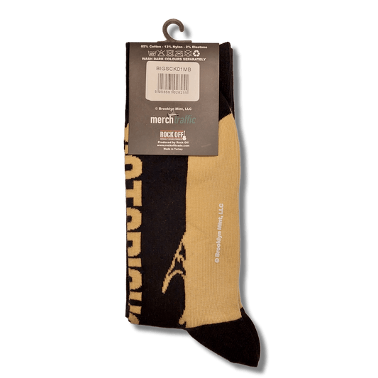 THE NOTORIOUS B.I.G. - Merch Socken: CROWN