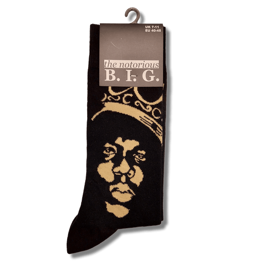 THE NOTORIOUS B.I.G. - Merch Socken: CROWN