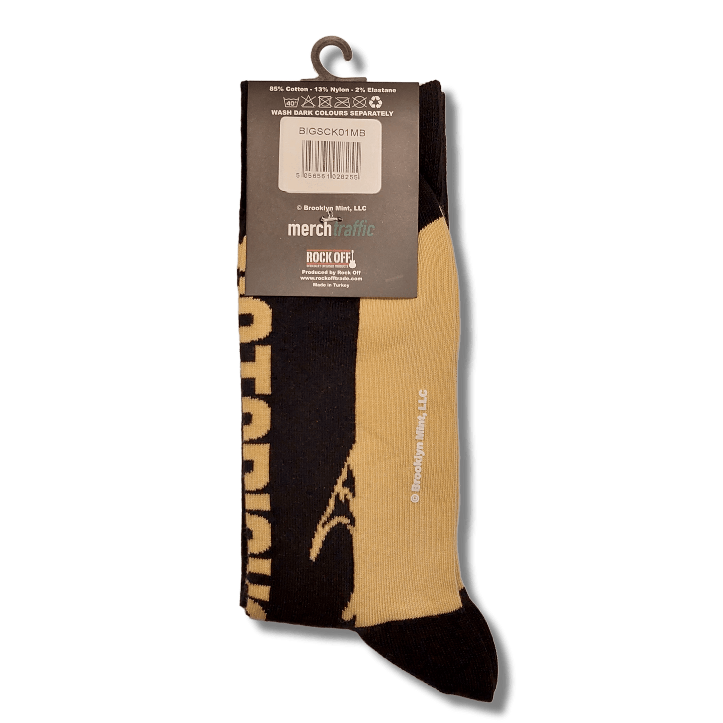 THE NOTORIOUS B.I.G. - Merch Socken: CROWN - COOCOO.at - Dein Merch Shop aus Österreich