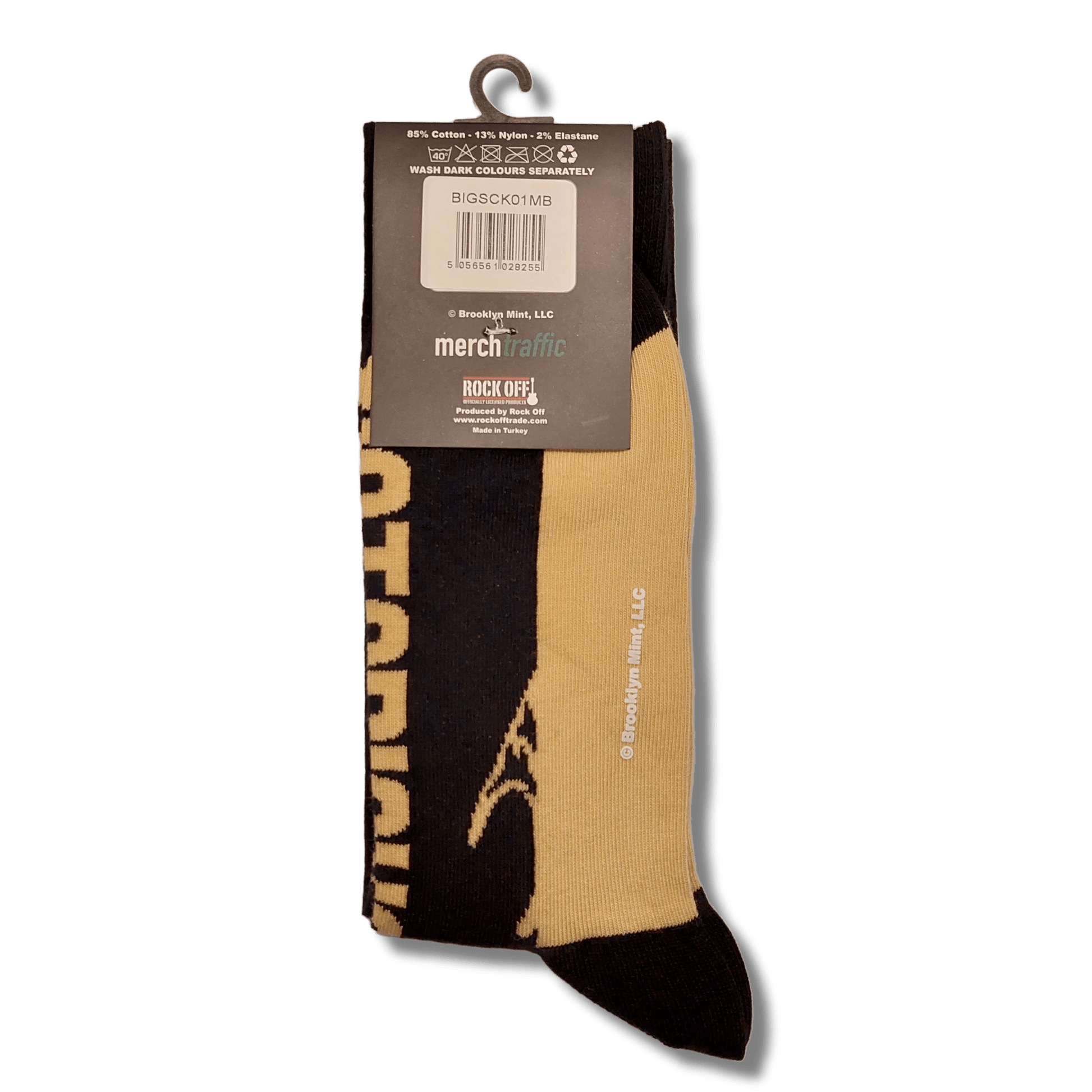 THE NOTORIOUS B.I.G. - Merch Socken: CROWN - COOCOO.at - Dein Merch Shop aus Österreich