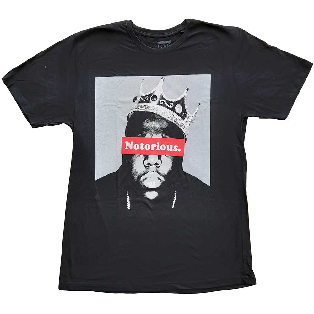 THE NOTORIOUS B.I.G. - Merch T-Shirt: NOTORIOUS - COOCOO.at - Dein Merch Shop aus Österreich