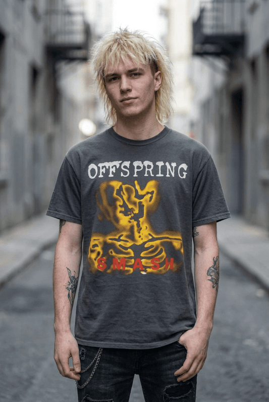 THE OFFSPRING - Band T-Shirt: SMASH - COOCOO.at - Dein Merch Shop aus Österreich