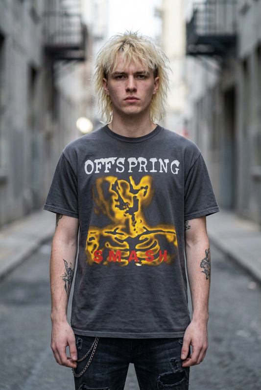 THE OFFSPRING - Band T-Shirt: SMASH - COOCOO.at - Dein Merch Shop aus Österreich