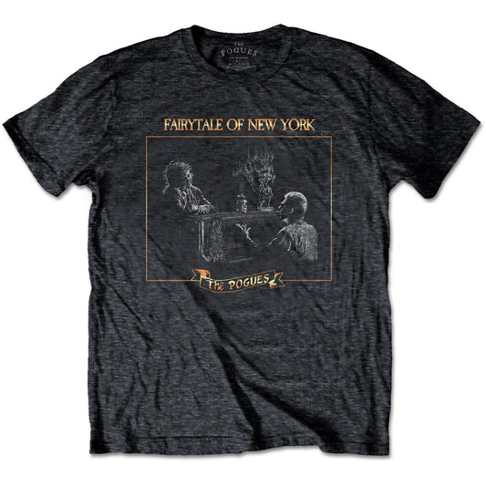 THE POGUES – Band T-Shirt: Fairytale Piano