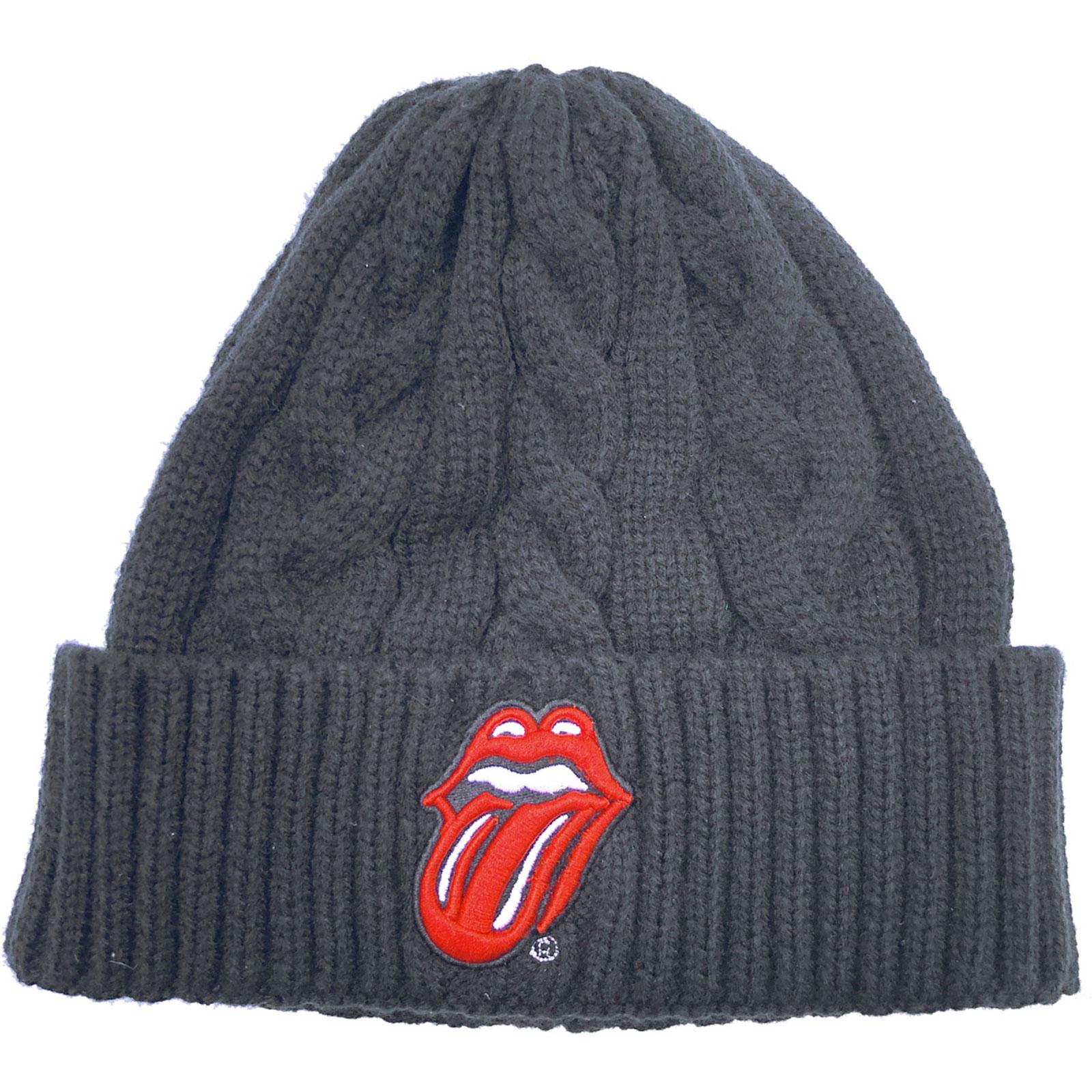 THE ROLLING STONES - Band Beanie: TONGUE - COOCOO.at - Dein Merch Shop aus Österreich