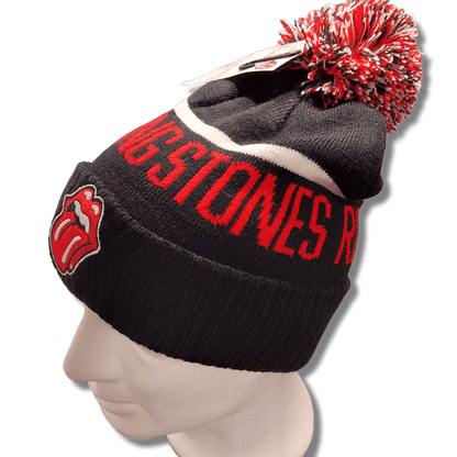 THE ROLLING STONES - Band Bobble Beanie: TONGUE - COOCOO.at - Dein Merch Shop aus Österreich