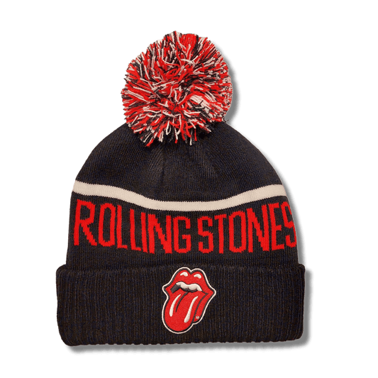 THE ROLLING STONES - Band Bobble Beanie: TONGUE - COOCOO.at - Dein Merch Shop aus Österreich